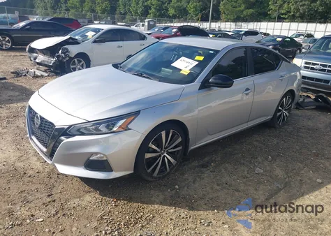 2019 Nissan Altima 2.5 Sr из США, поврежденный, VIN 1N4BL4CV8KC167244